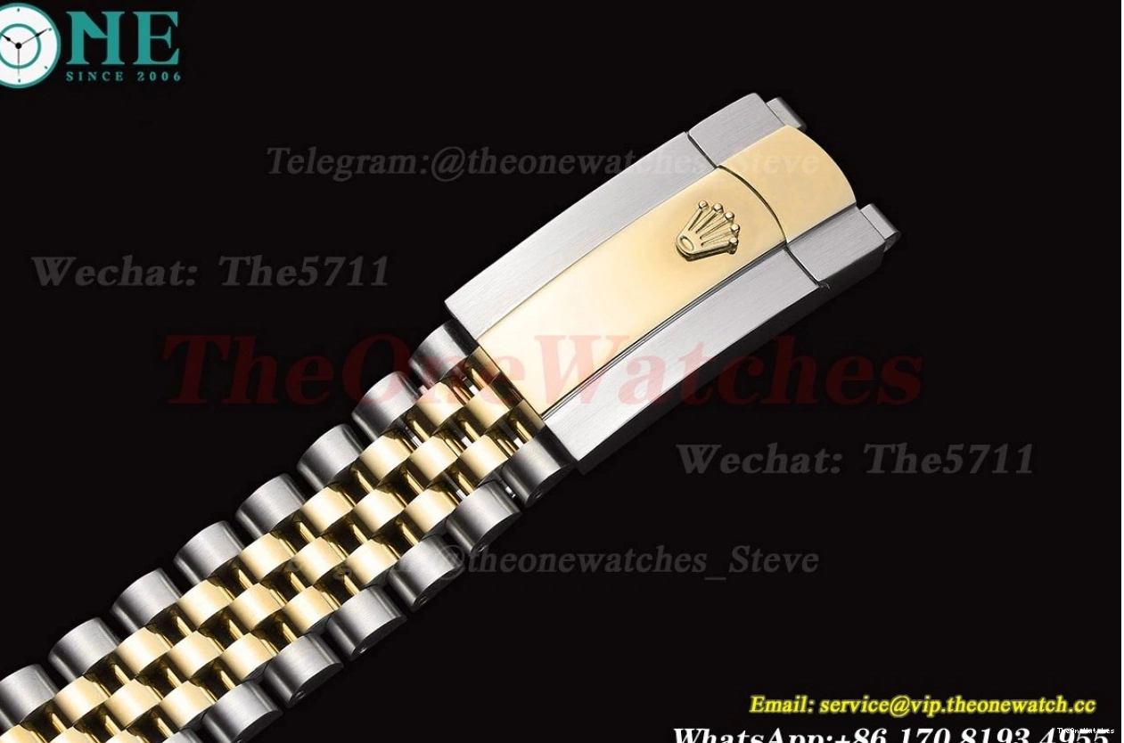 Jub Datejust Palm YG Dial SS GDF 126233 MY8215 Dia Motif 36mm 0122